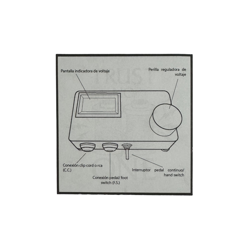 Fuente de poder 3 amp N3A - TN1