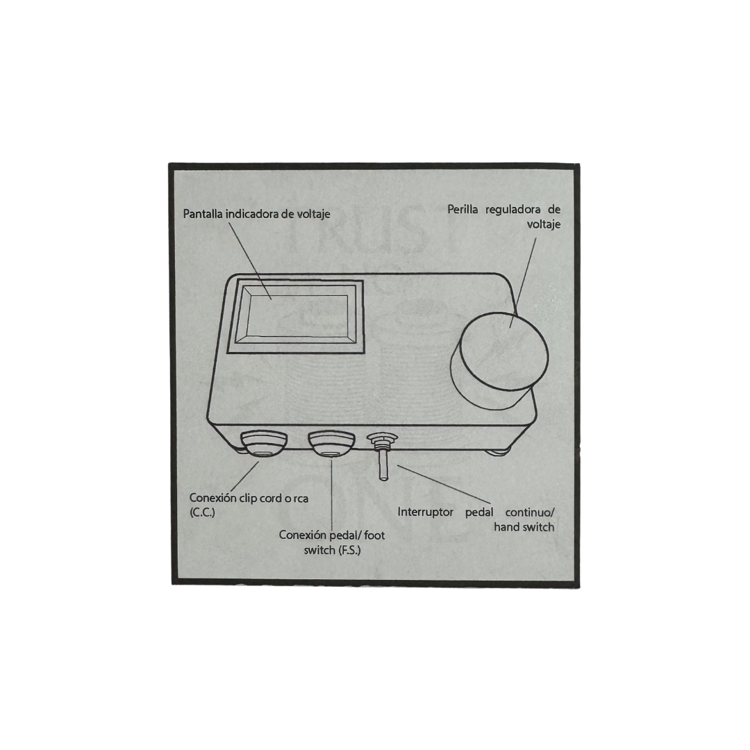 Fuente de poder 3 amp N3A - TN1