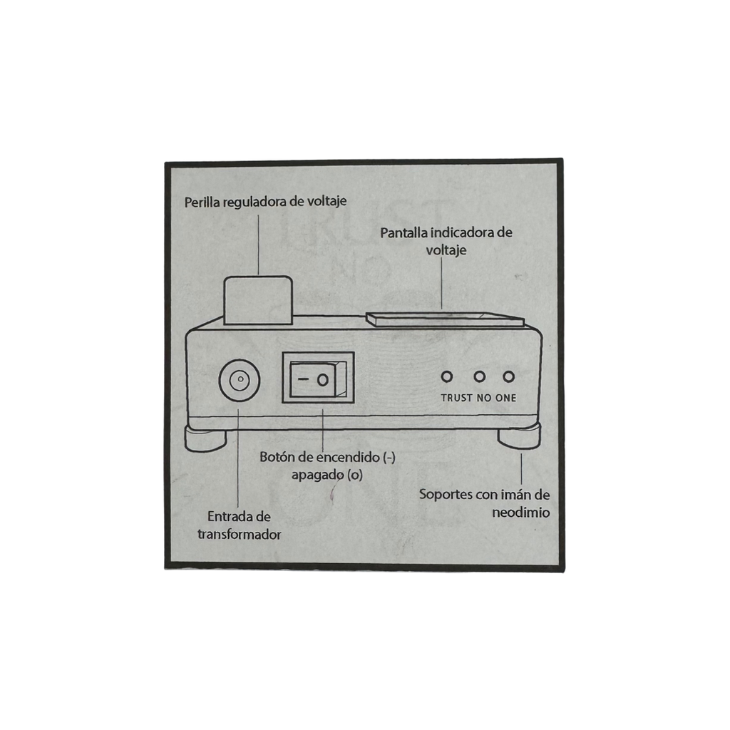 Fuente de poder 3 amp N3A - TN1