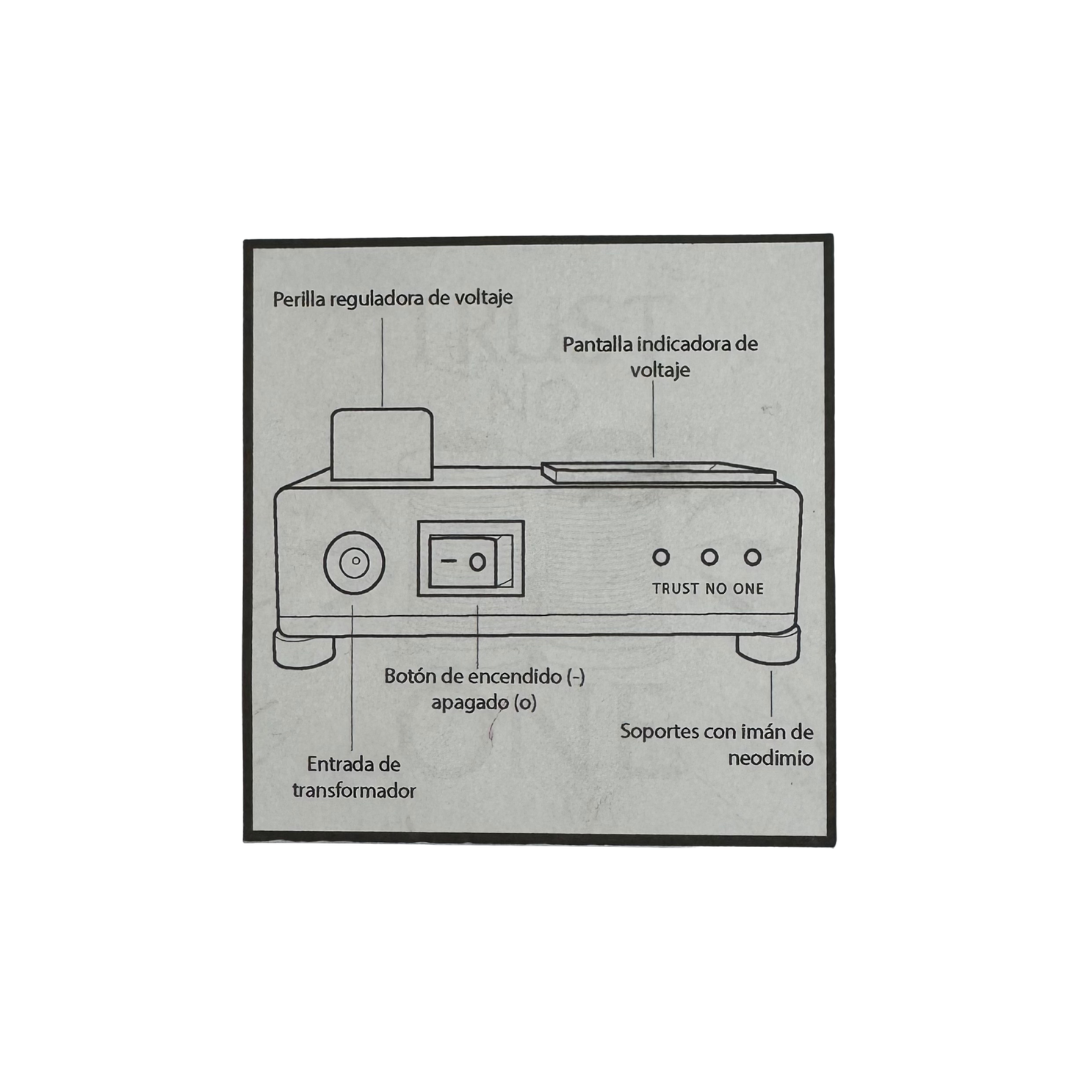 Fuente de poder 3 amp N3A - TN1