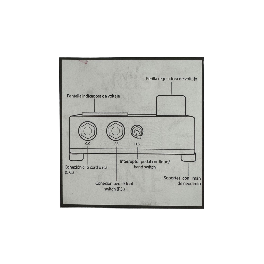 Fuente de poder 3 amp N3A - TN1