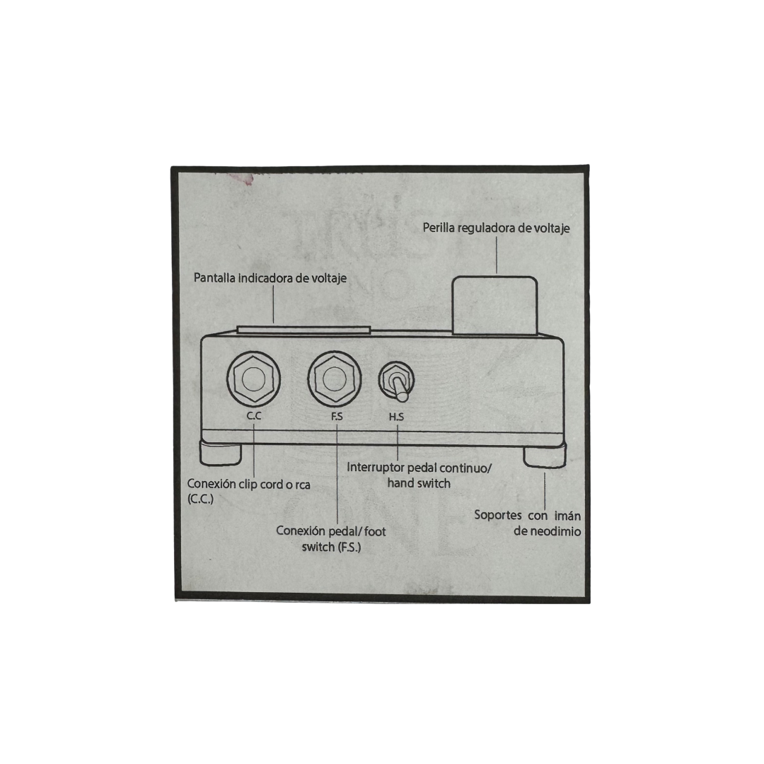 Fuente de poder 3 amp N3A - TN1