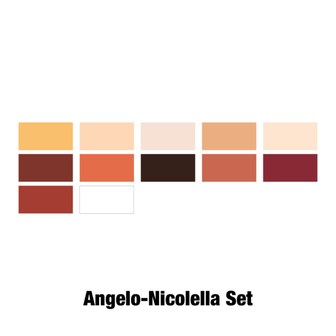 Set Angelo Nicolella 1oz - Radiant