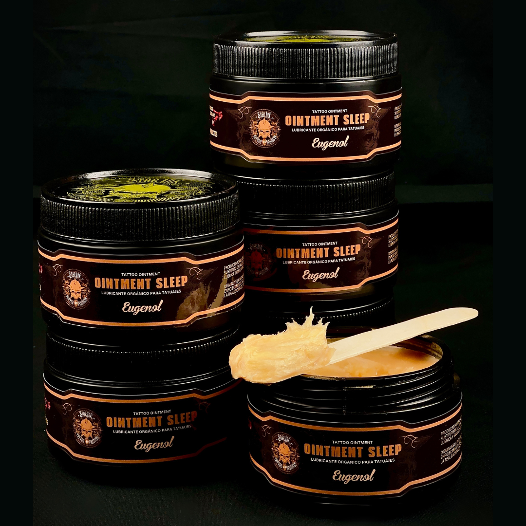 Butter Ointment Sleep Eugenol y Mentol - Star Ink