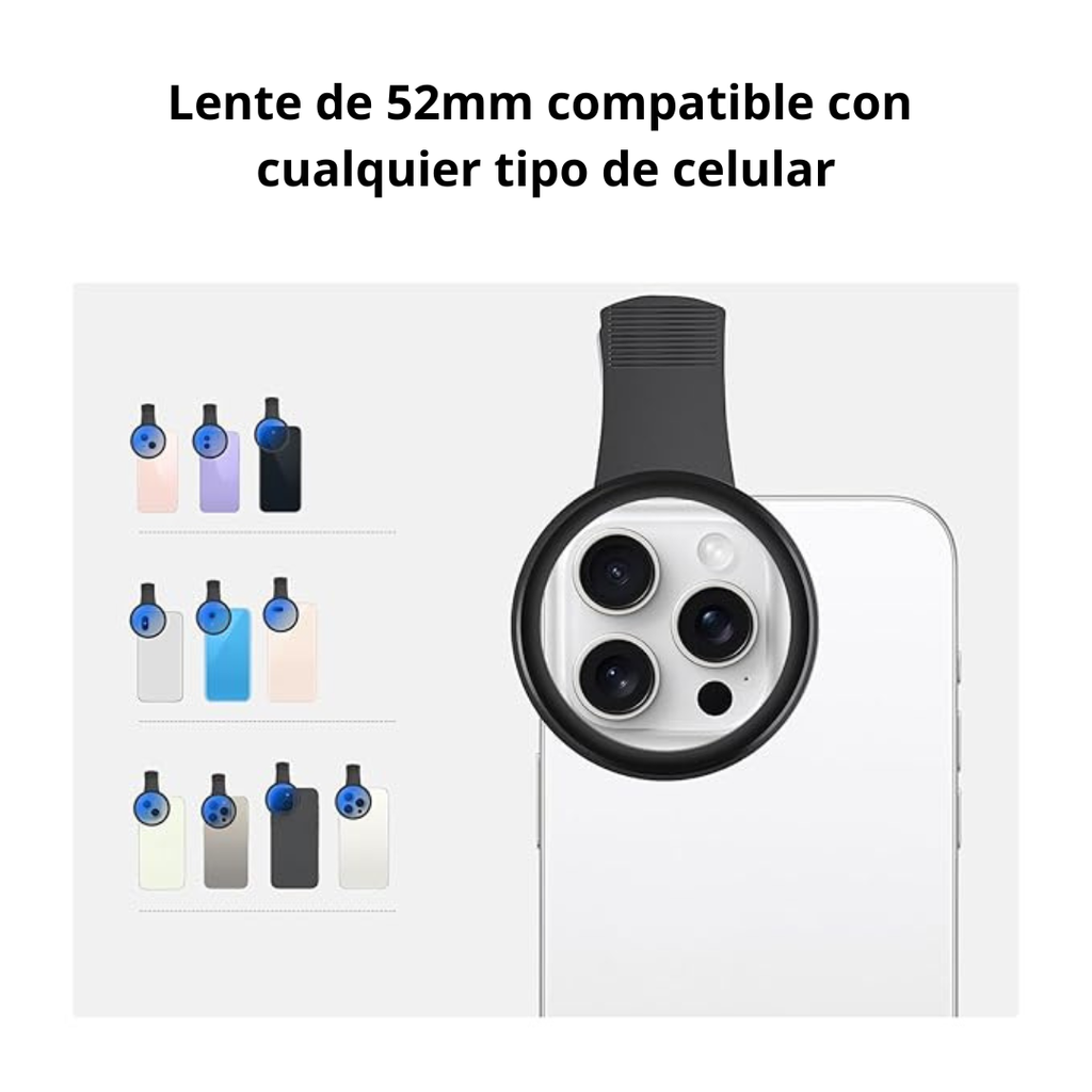 Filtro CPL de 52mm