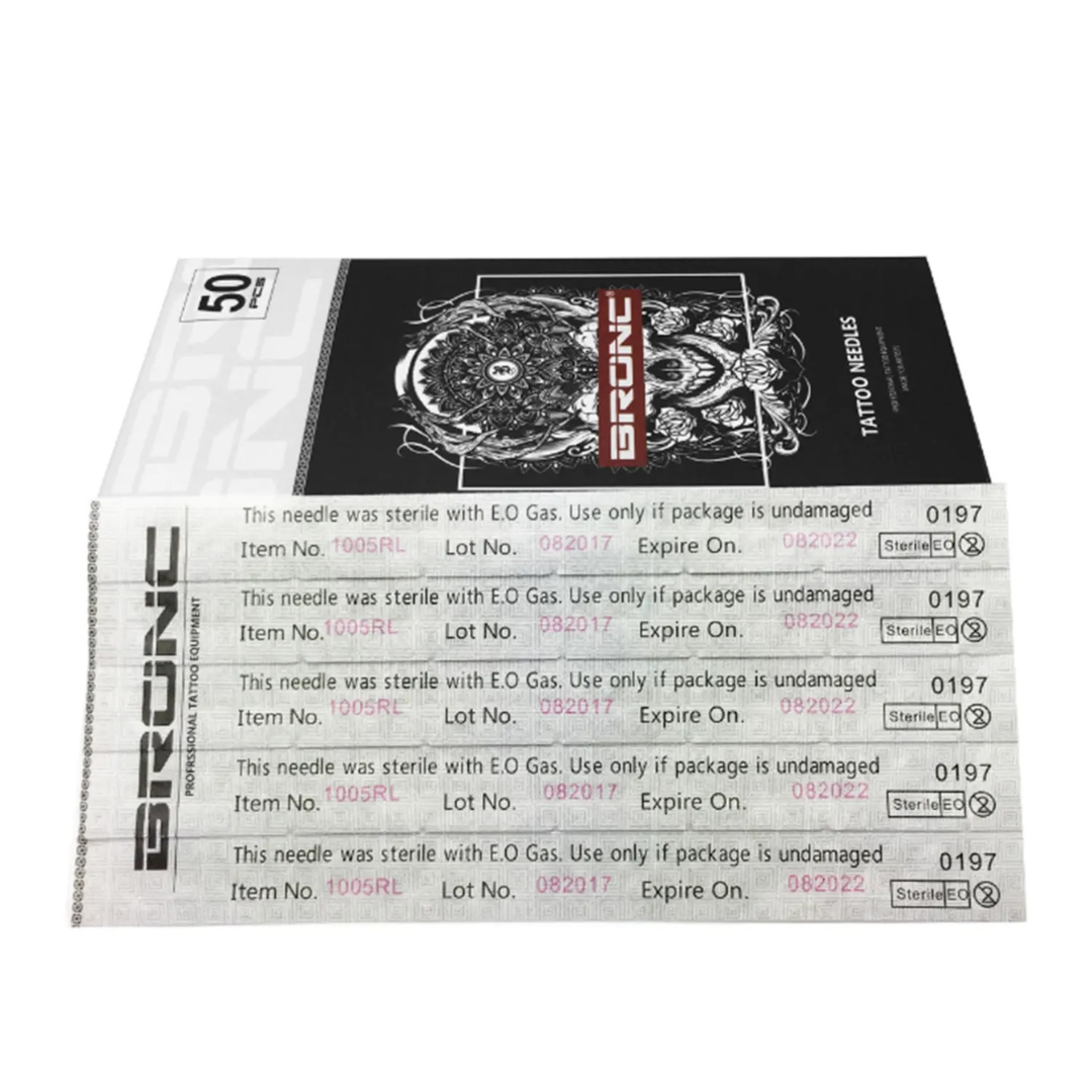 Agujas de Varilla Bronc - RL