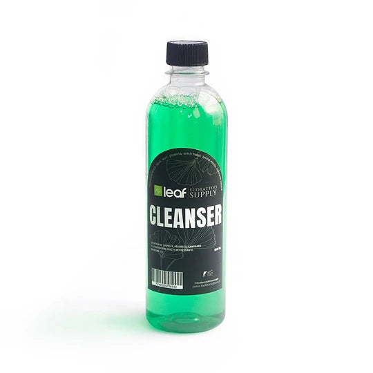 Cleanser 500ml - Leaf Eco Tattoo