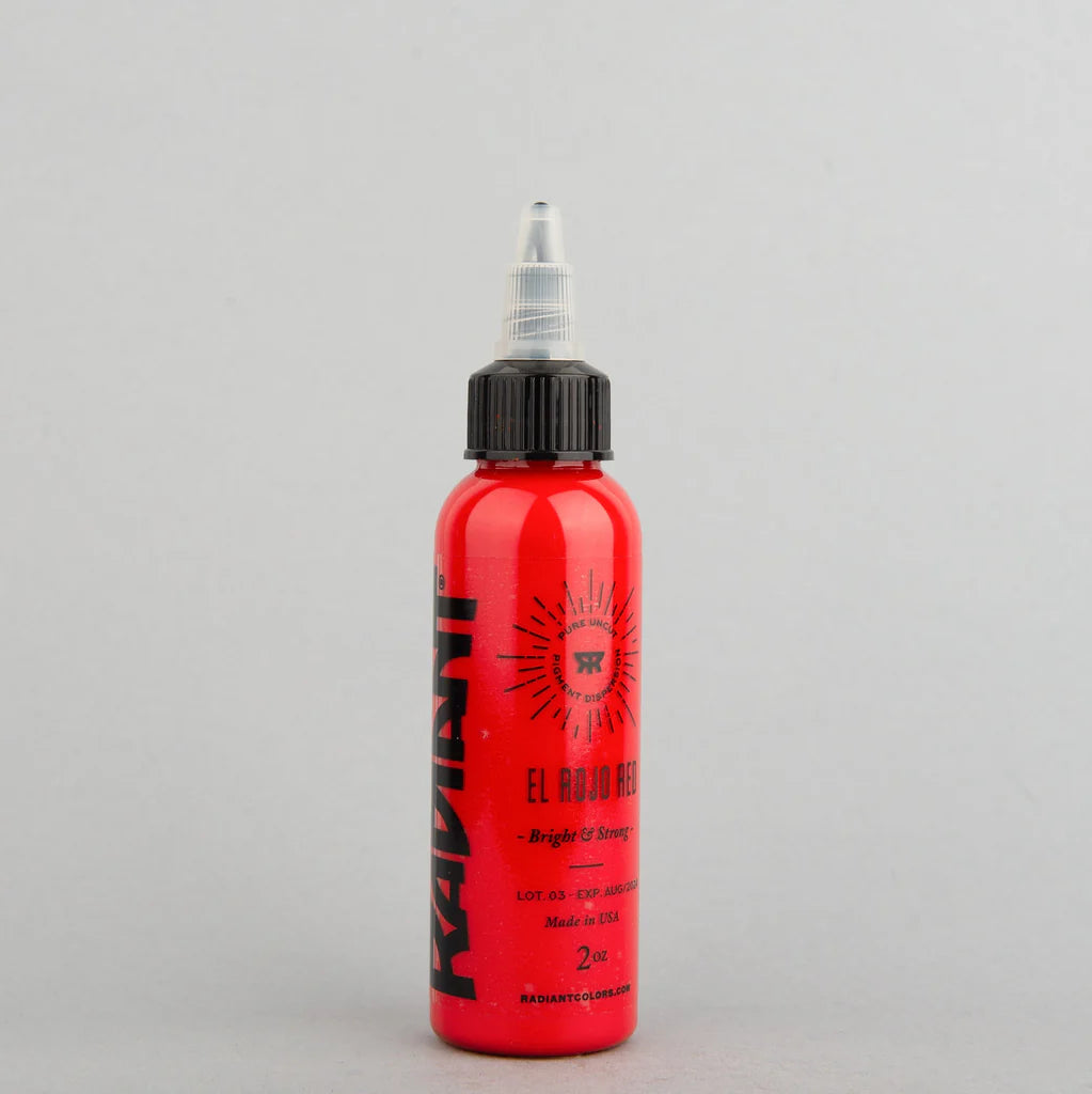 El rojo Red 1oz - Radiant