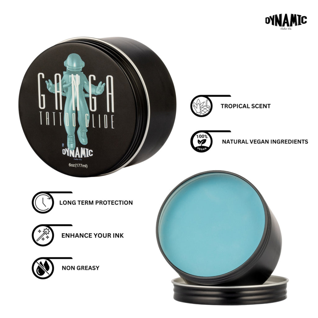 Butter Ganga Tattoo Glide 177ml (6oz) - Dynamic