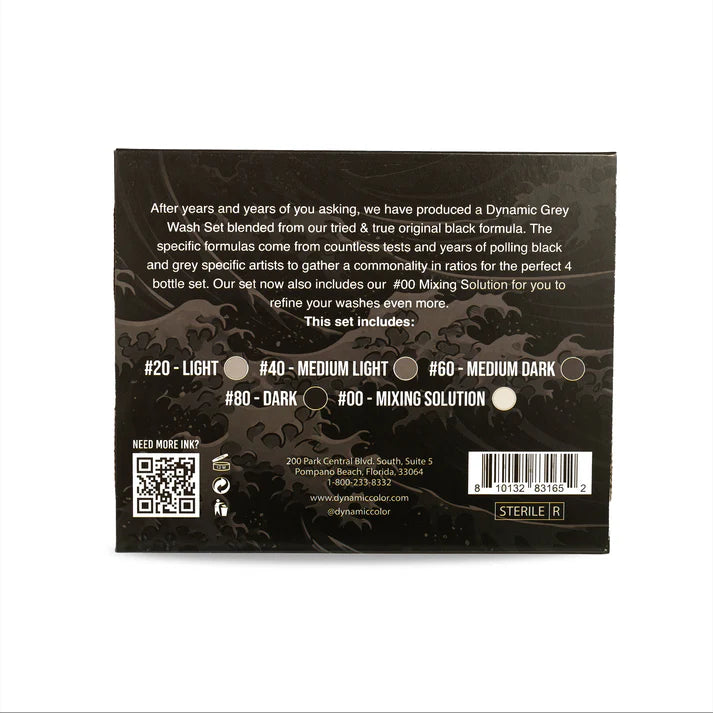 GreyWash 4oz - Dynamic