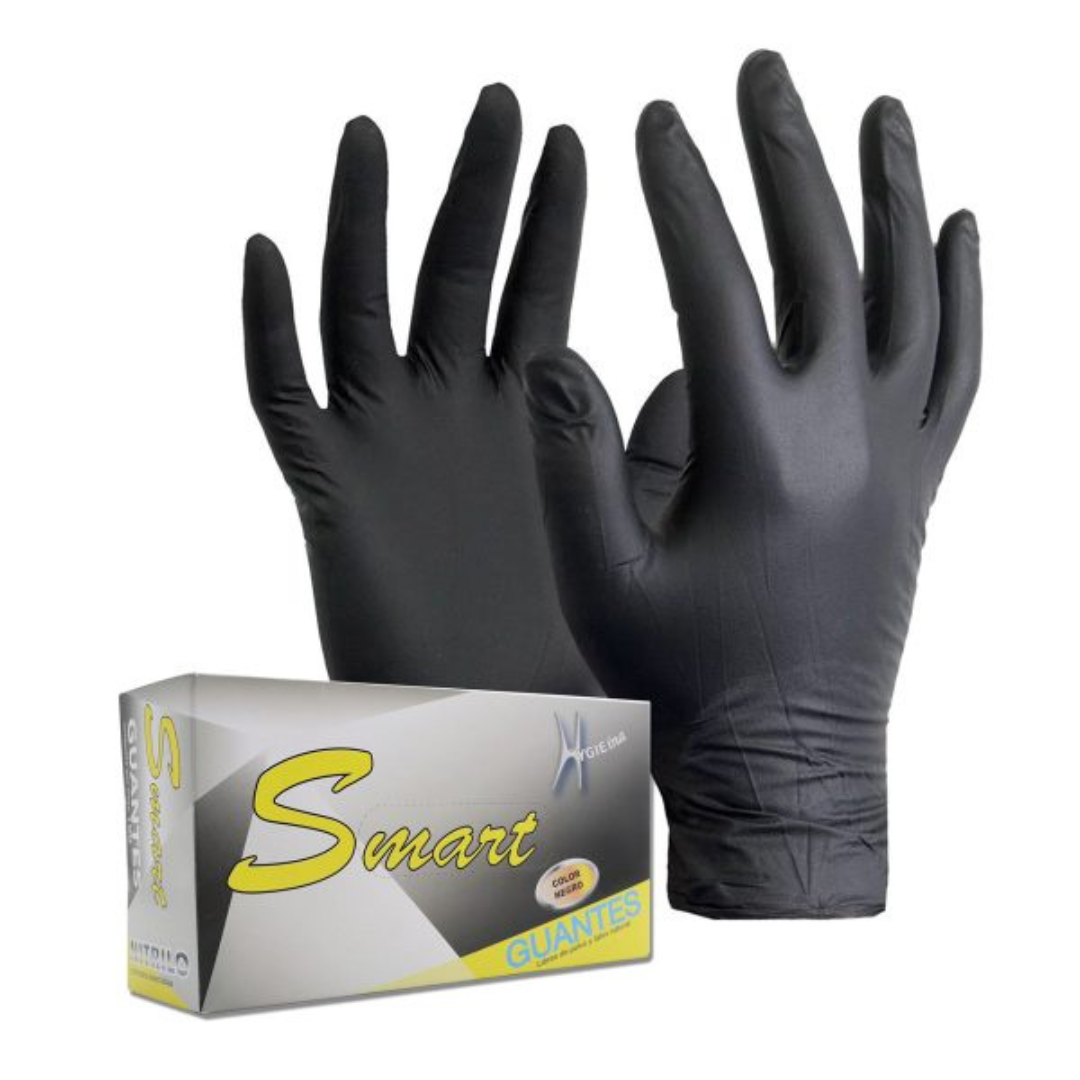 Guante de nitrilo - Negro