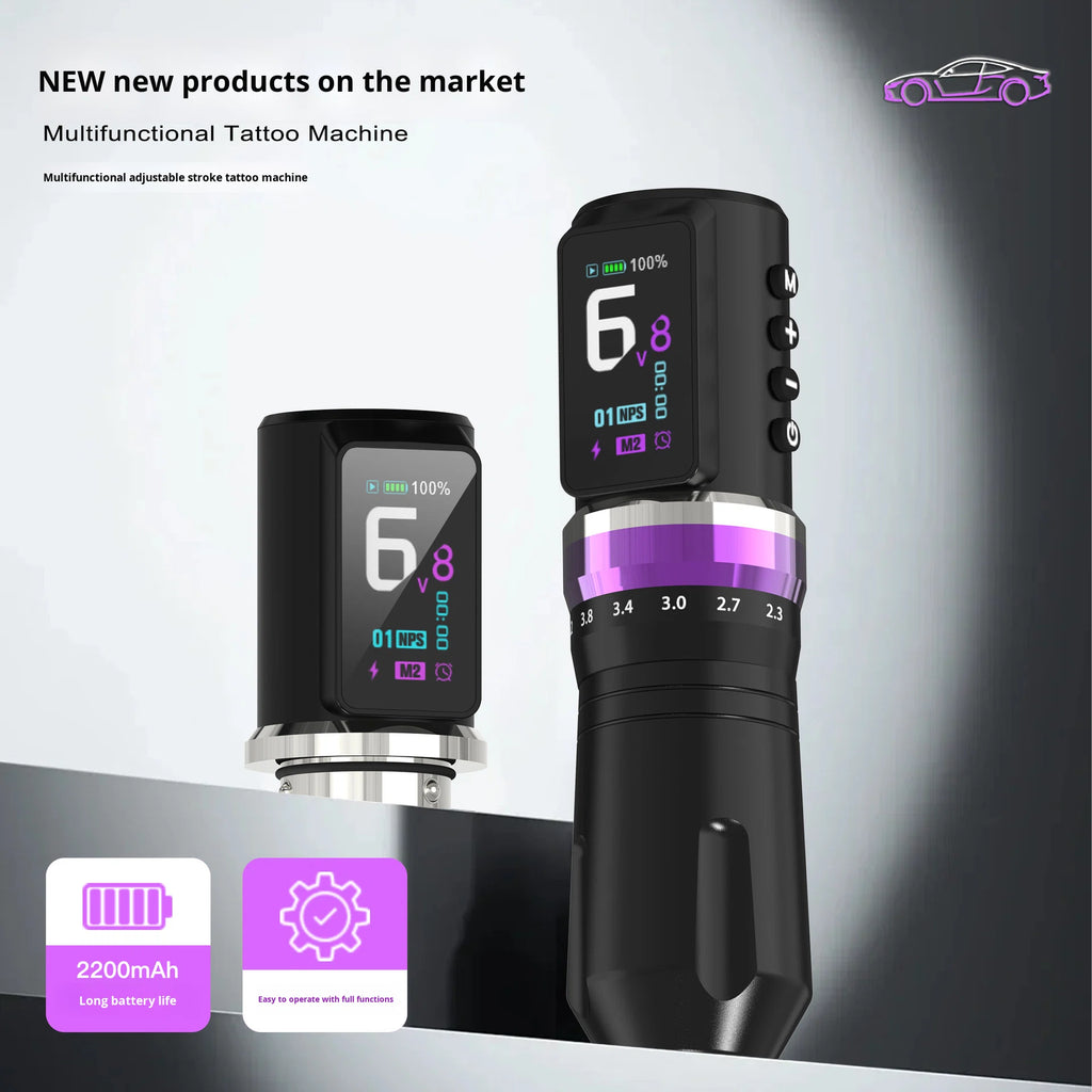 Pen Inalámbrica Dual Battery