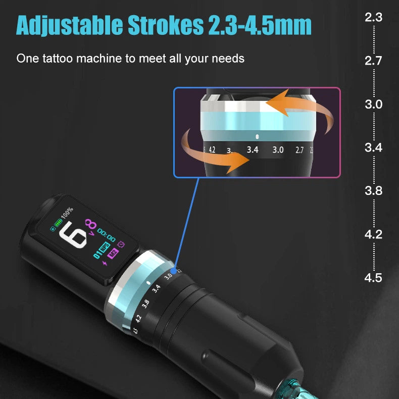 Pen Inalámbrica Dual Battery