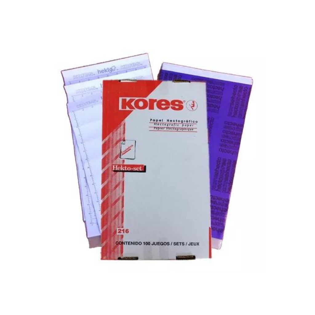 Papel Hectografico Freehand por unidad - Kores