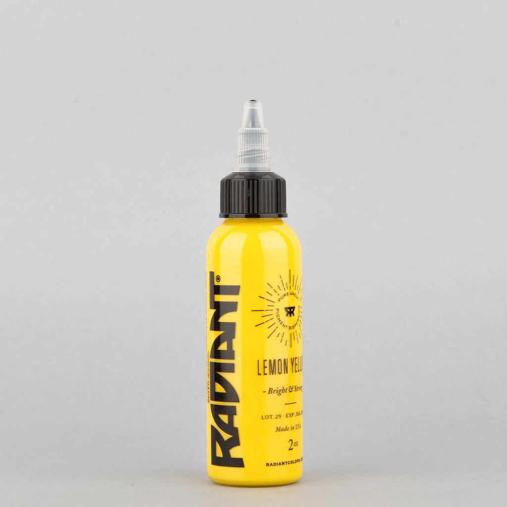 Lemon Yellow 1oz - Radiant