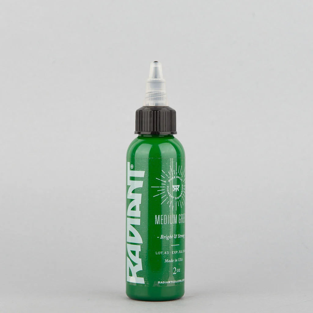 Medium Green - Radiant
