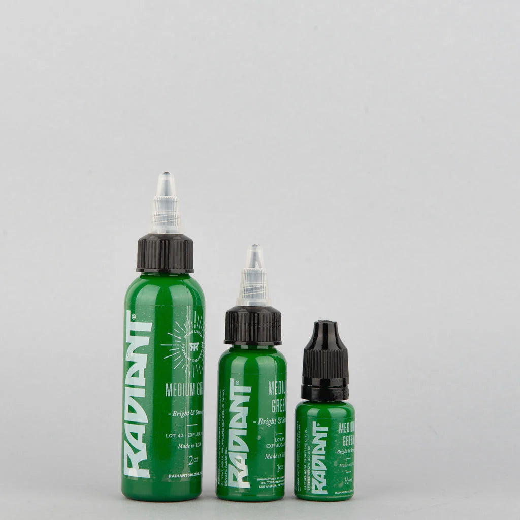 Medium Green - Radiant