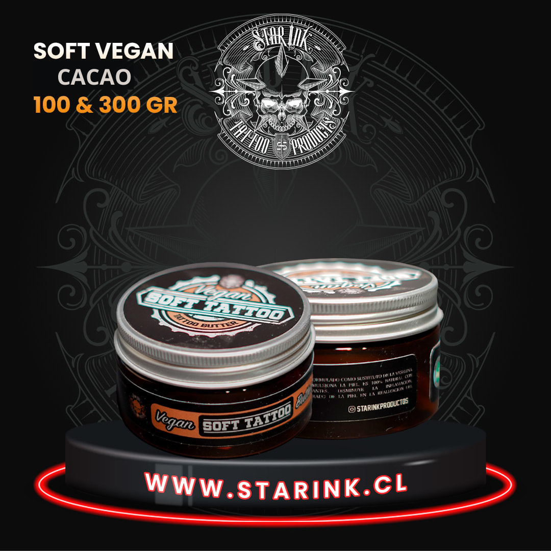 Butter Vegan Cacao 300gr - Star Ink
