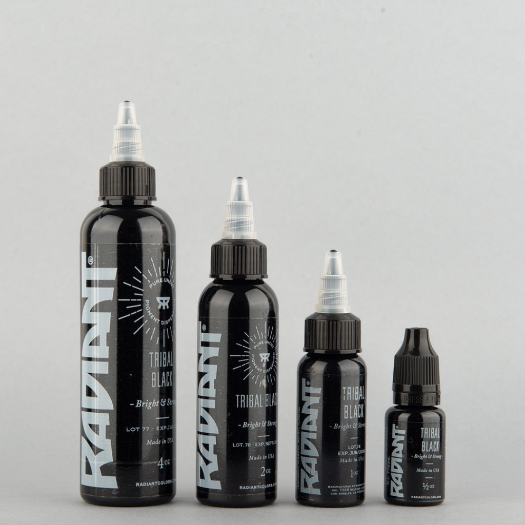 Tribal Black - Radiant