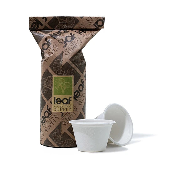 Vasos Compostables - Leaf Eco Tattoo