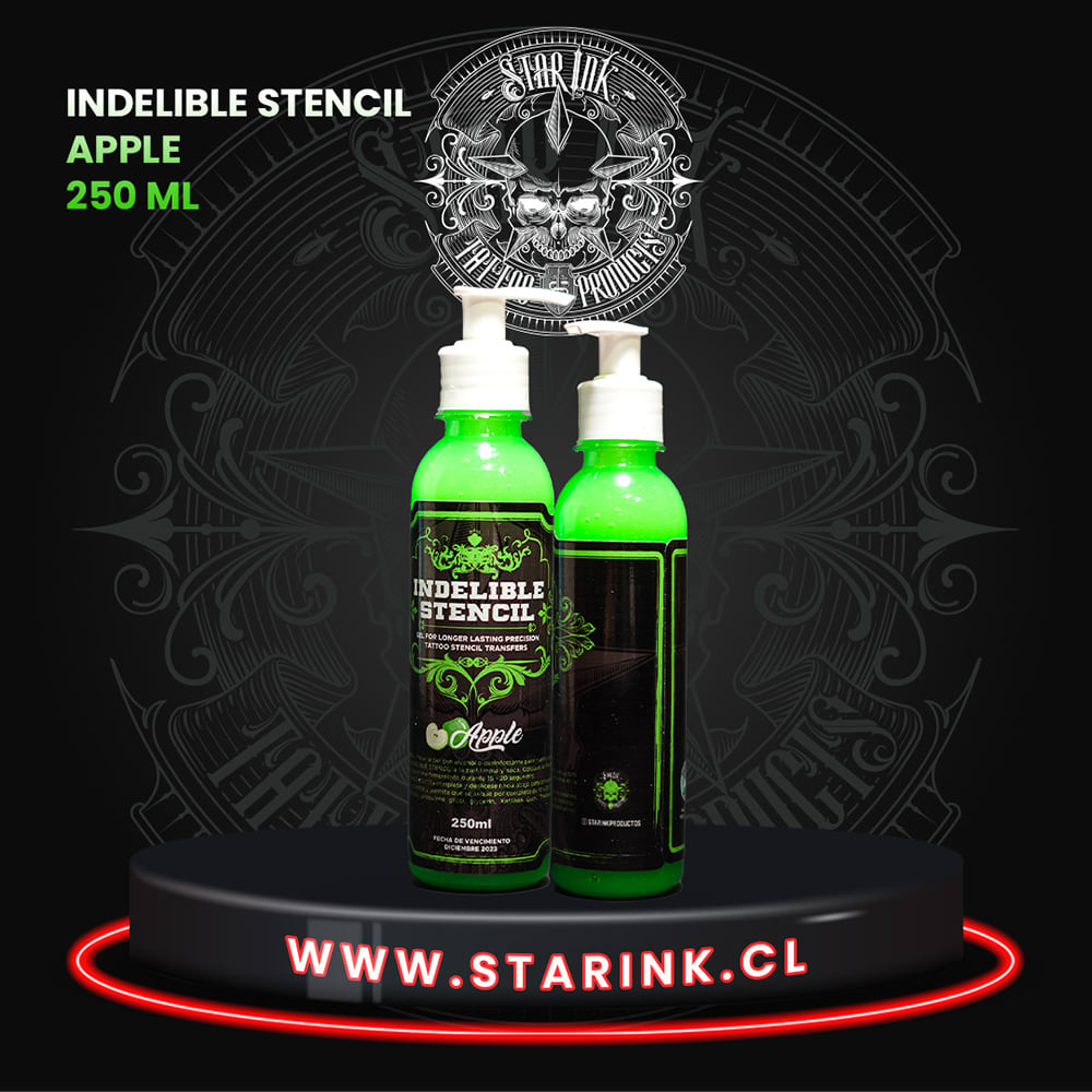 Indelible Stencil 250ml - Star Ink