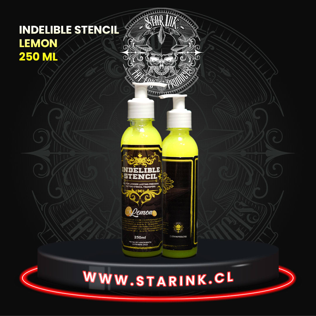 Indelible Stencil 250ml - Star Ink