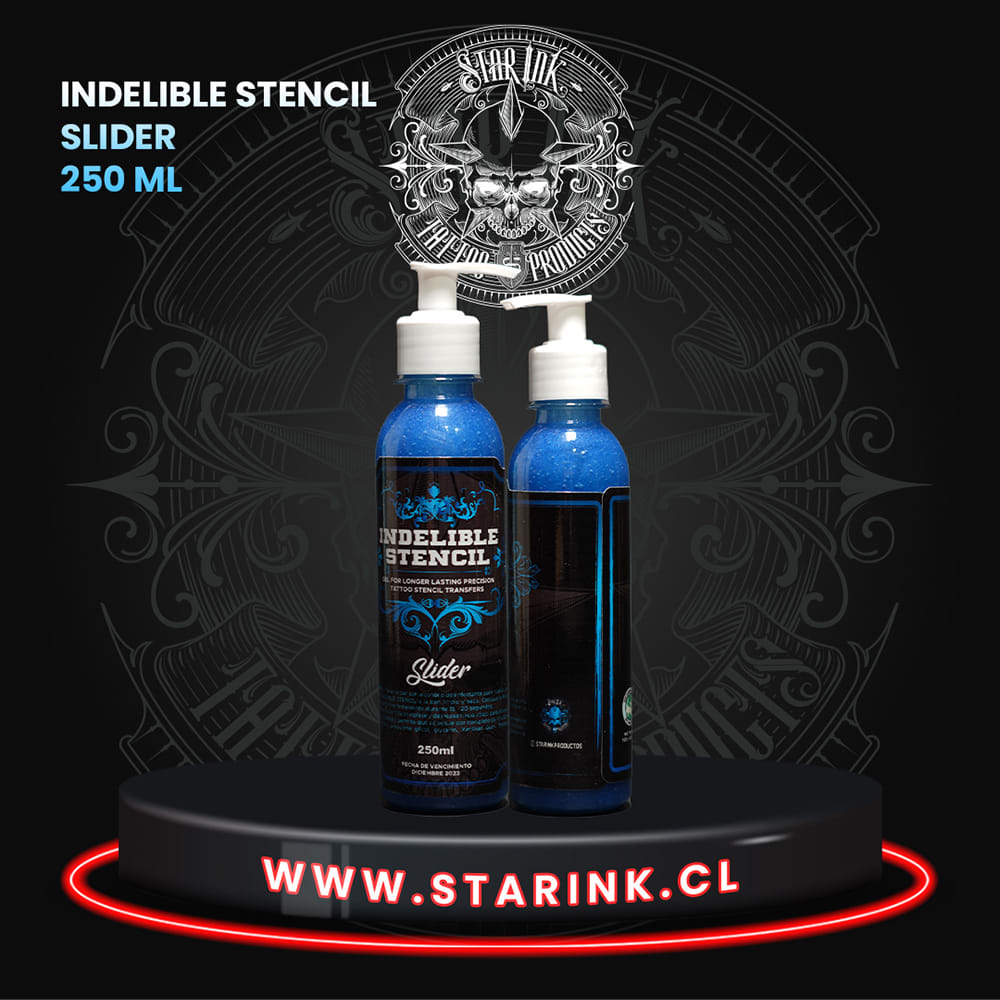 Indelible Stencil 250ml - Star Ink