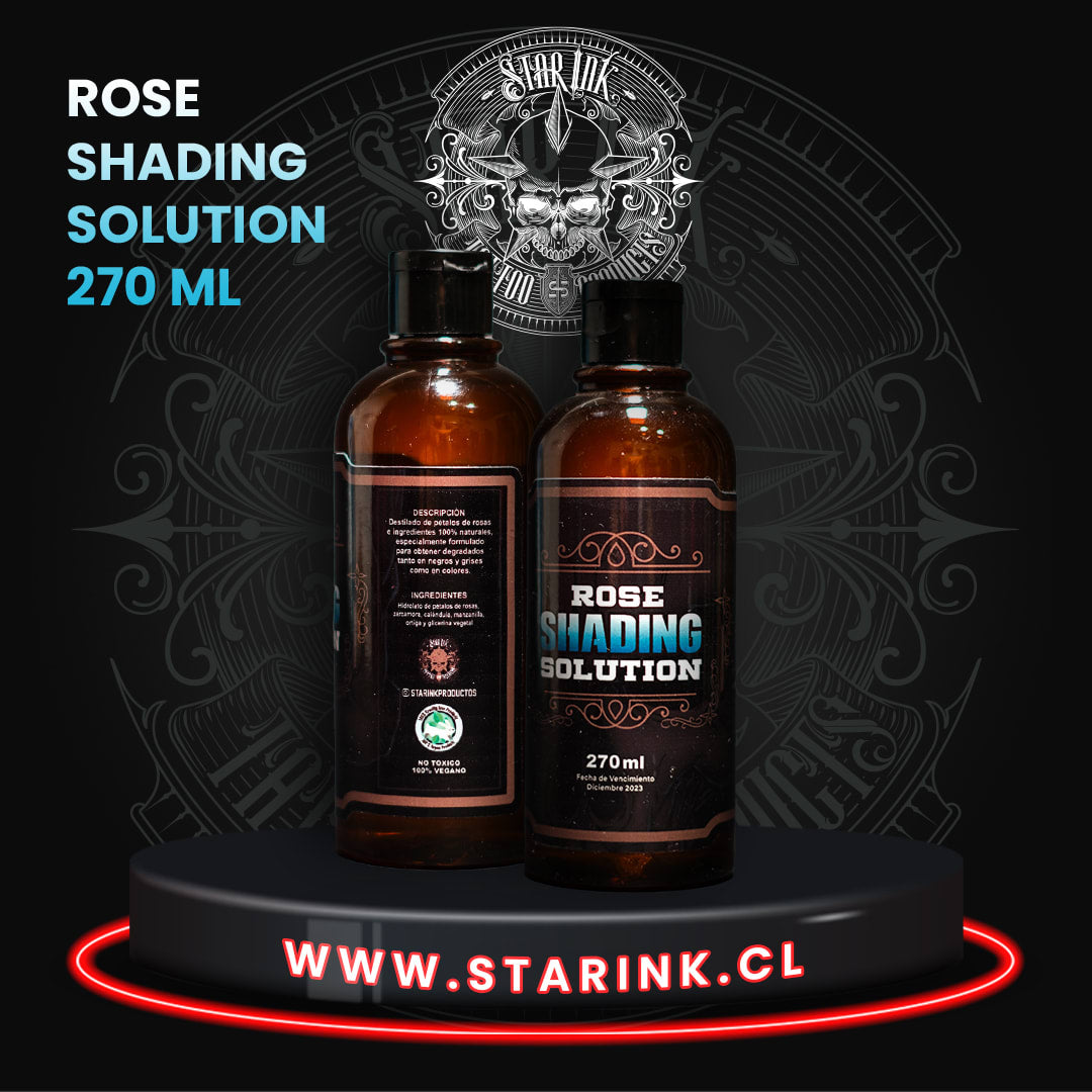 Rose Shading Solution 300ml - Star Ink
