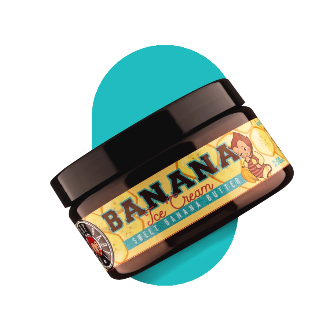 Butter Banana 250gr - Dont Cry Baby