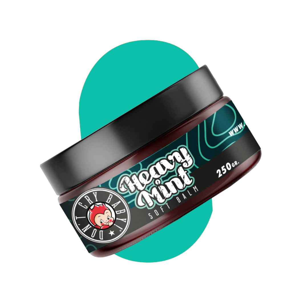 Butter Heavy Mint 250gr - Dont Cry Baby
