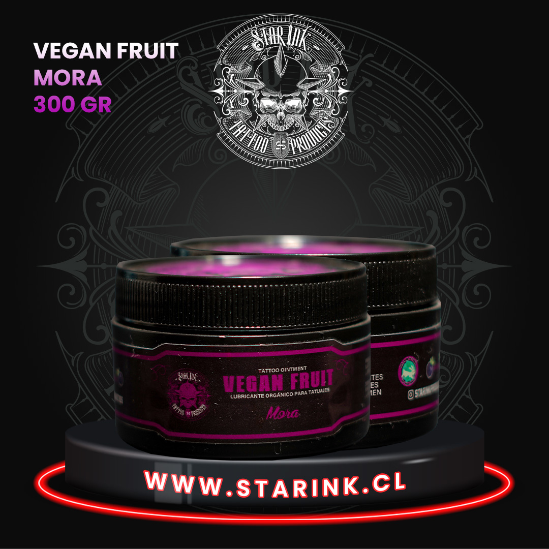 Butter Vegan Fruit Mora 300gr - Star Ink