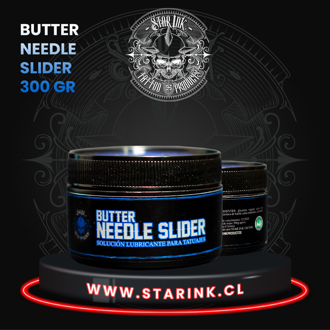 Butter Needle Slider - Star Ink