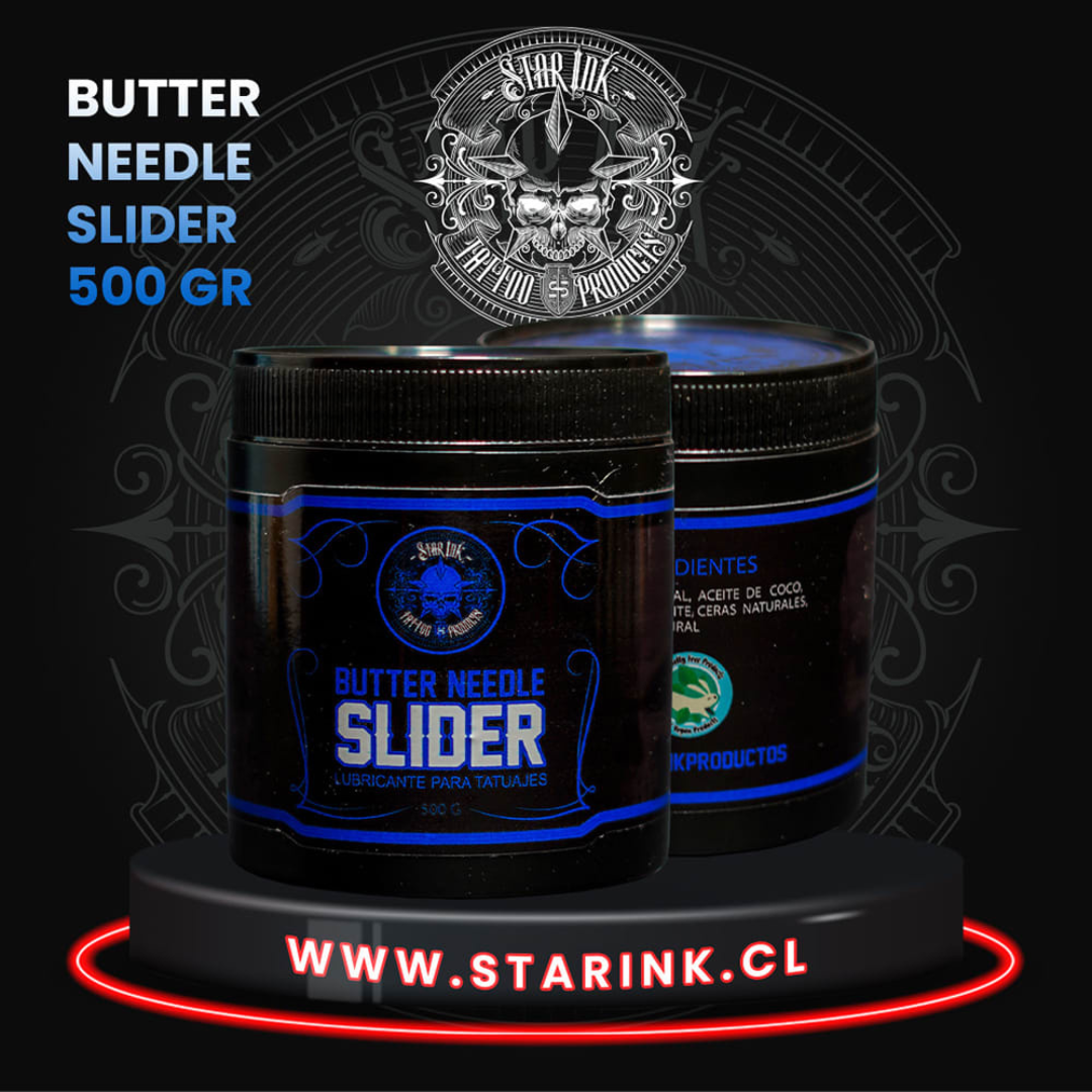 Butter Needle Slider - Star Ink