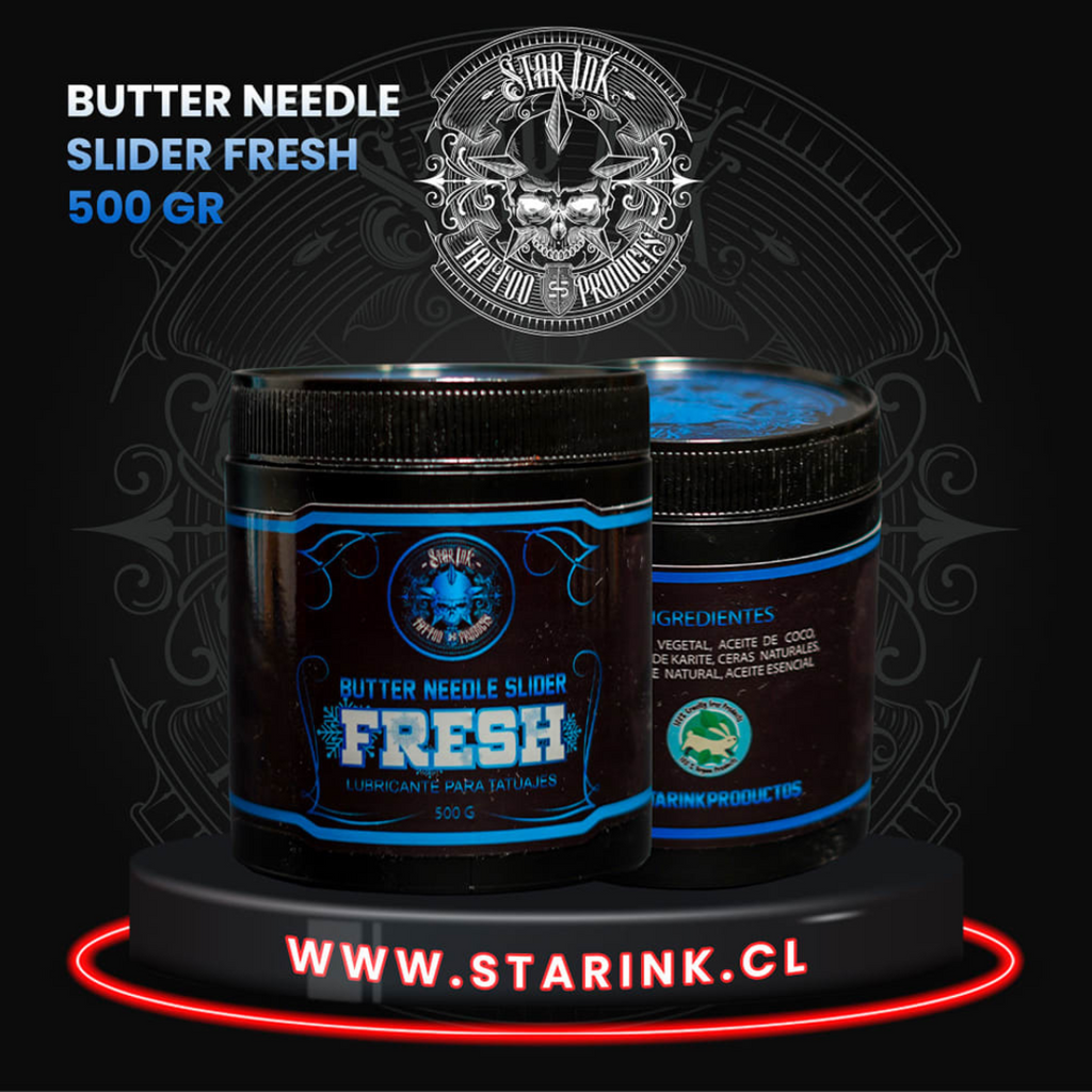 Butter Needle Slider Fresh - Star Ink