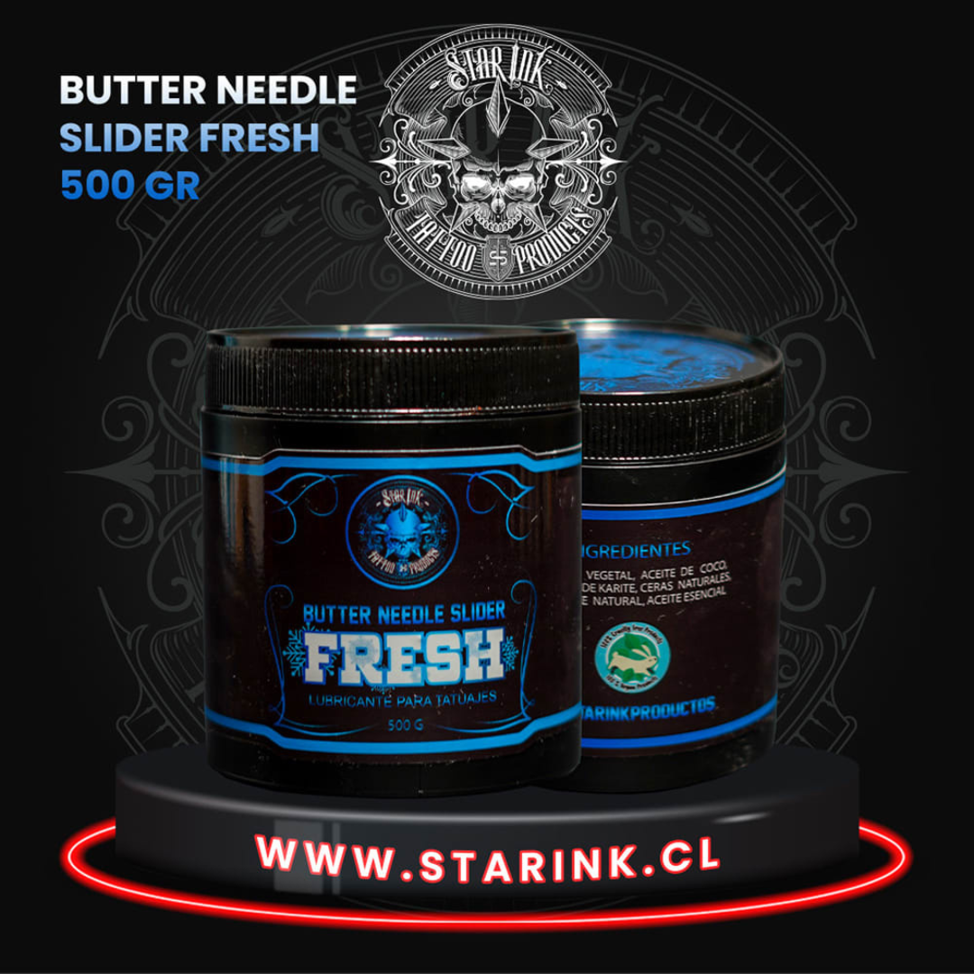 Butter Needle Slider Fresh - Star Ink