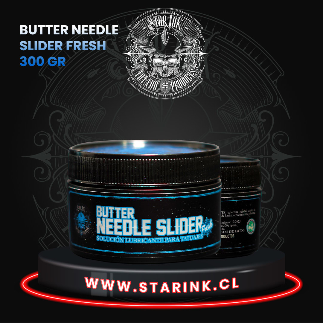 Butter Needle Slider Fresh - Star Ink