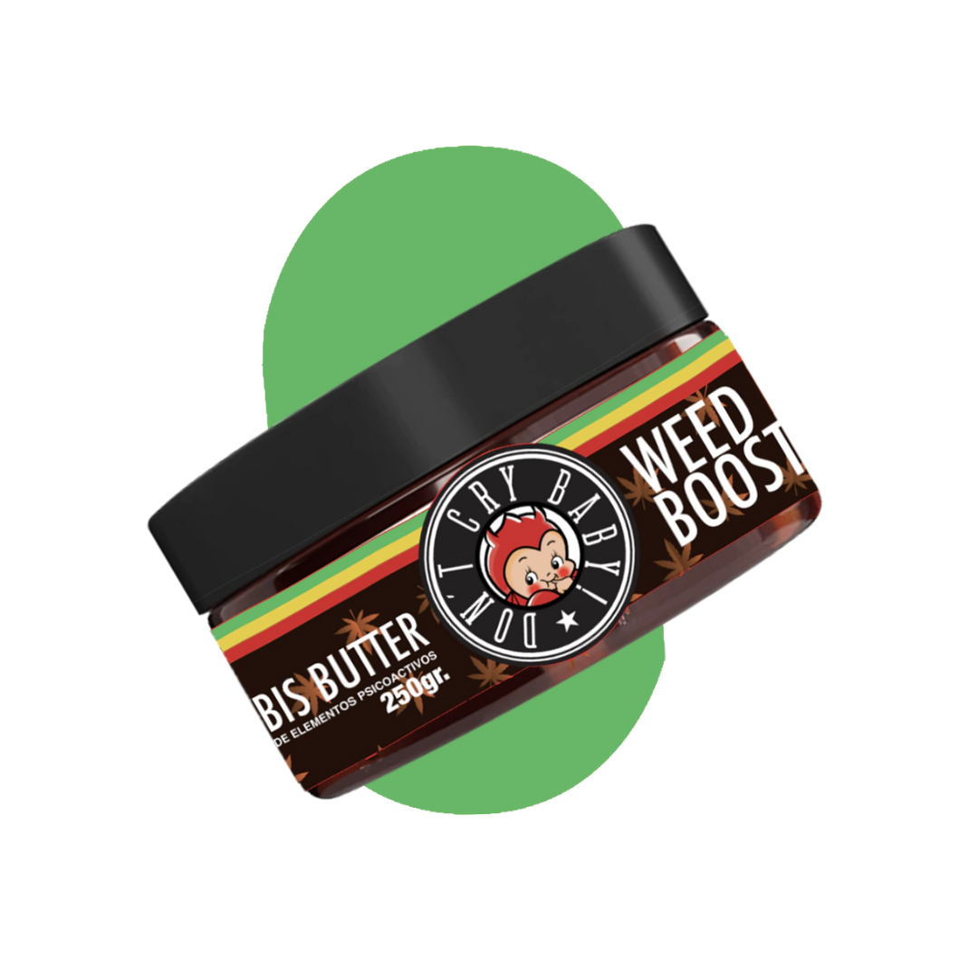 Butter Cannabis 250gr - Dont Cry Baby